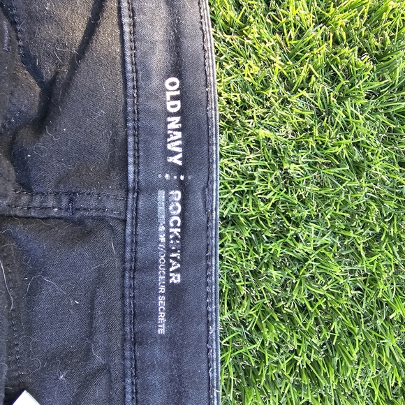 Old navy black jeans - Picture 3 of 4